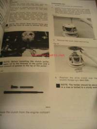 1992 Arctic Cat Snowmobile Service Manual Super Jag - Panther