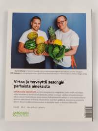 Satokauden smoothiet