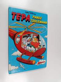 Tepa panee tuulemaan : Disneyn satulukemisto
