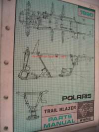 Polaris trail blazer Parts manual W907221