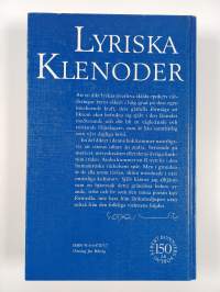Lyriska klenoder : dikter ur den svenska lyrikskatten