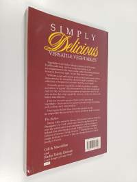Simply Delicious Versatile Vegetables (tekijän omiste, signeerattu)