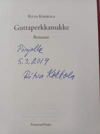 Guttaperkkanukke : romaani (signeerattu)