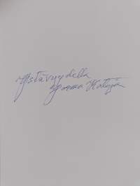 Näin elimme ennen : rahtilaivojen merimiesten elämää vuosina 1942-1985 (signeerattu)