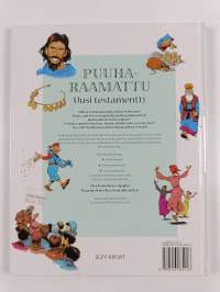 Puuharaamattu, Uusi Testamentti :  vertauksia, joita Jeesus kertoi