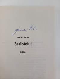 Saalistetut (signeerattu)