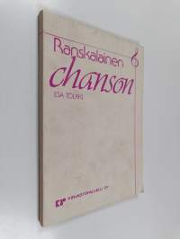 Ranskalainen chanson