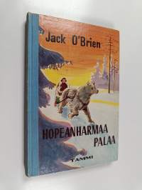 Hopeanharmaa palaa