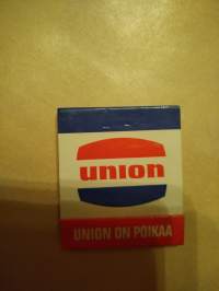 Unioni tulitikku mainos vihko 1960 luku