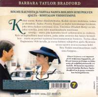 DVD Tahdon sinut (Barbara Taylor Bradford), 1989/2010