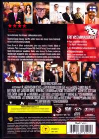 DVD Ocean&#039;s Thirteen, 2007. (huiputusporukka vauhdissa taas)