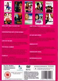 DVD - Rom&#039;Com, 2009.  10 Movies on 3 Discs (10 romanttista elokuvaa, 3 levyä). Kokoelma, ei tekstitystä suomeksi!