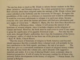 A History of Religious Ideas 1-3