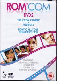 DVD - Rom&#039;Com, 2009.  10 Movies on 3 Discs (10 romanttista elokuvaa, 3 levyä). Kokoelma, ei tekstitystä suomeksi!