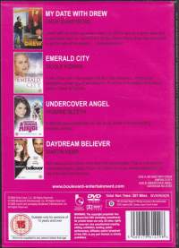 DVD - Rom&#039;Com, 2009.  10 Movies on 3 Discs (10 romanttista elokuvaa, 3 levyä). Kokoelma, ei tekstitystä suomeksi!