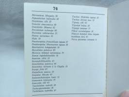 Kala- ja äyriäisruokia