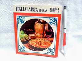 Italialaista ruokaa