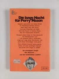 Perry Mason und die einäugige Zeugin : Kriminalroman
