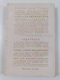 Laulava seurakunta 2 : kertoelmia virsistä ja hengellisistä lauluista