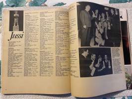 Me Naiset 1974 nro 14 ilmestynyt 5.4.1974, lapsi harrastaa: Mölli Keinonen ja Jussi, Sauna Roadin viimeiset suomalaiset, Kotkan Carmen - Irmeli Mäkelä, Jussi patsas
