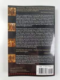 A History of Knowledge - Past, Present, and Future