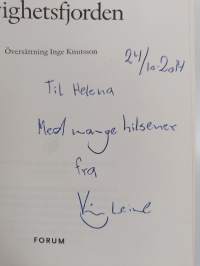 Profeterna vid Evighetsfjorden (signeerattu)