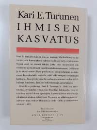 Ihmisen kasvatus (signeerattu, tekijän omiste)