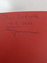 Ihmisen kasvatus (signeerattu, tekijän omiste)