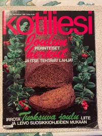 Kotiliesi 1981 nr 22, UKK, Seija Mäkisen kaksio, tuoksuva joulu liite, kiehtova Olavi Paavolainen