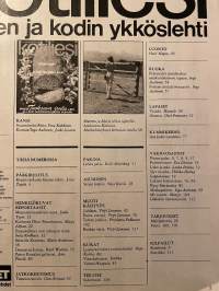 Kotiliesi 1981 nr 22, UKK, Seija Mäkisen kaksio, tuoksuva joulu liite, kiehtova Olavi Paavolainen