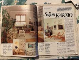 Kotiliesi 1981 nr 22, UKK, Seija Mäkisen kaksio, tuoksuva joulu liite, kiehtova Olavi Paavolainen