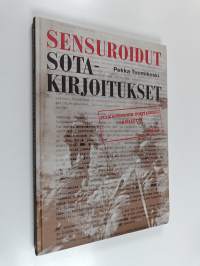 Sensuroidut sotakirjoitukset
