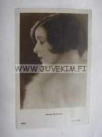 Alma Rubens -filmitähti postikortti