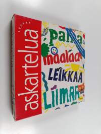 Luovaa askartelua 1-4 : Paina ; Maalaa ; Leikkaa ; Liimaa