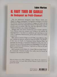 Il faut tuer De Gaulle - de Budapest au petit-Clamart