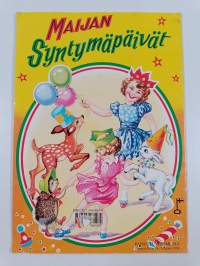 Maijan syntymäpäivät