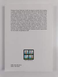 Text, processes, and corpora : research inspired by Sonja Tirkkonen-Condit