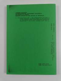 The construction of youth in youth research : selected papers presented in the seminars of The Second Nordic Youth Research Symposium, Savonlinna, 7.-11.6.1989