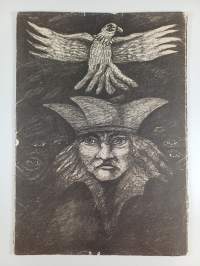 Kalevala-12 : Söejoonistust-1835-1985