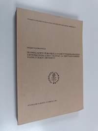 Suomalaisen peruskoulun eriyttämisratkaisun yhteiskunnallisen taustan ja siirtymävaiheen toteutuksen arviointi (signeerattu, tekijän omiste)