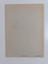 The Image of Man Among Finnish Girls and Boys on the Basis of Material from Helsinki and North Karelia