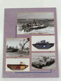 Us Amtracs and Amphibians at War, 1941-1945