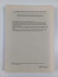 Från Pohjolas pörten till kognitiv kontakt : vänskrift till Erling Wande den 9 maj 1990