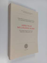 Aspects of multilingualism : proceedings from the Fourth Nordic Symposium on bilingualism, 1984