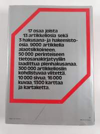 Spectrum tietokeskus - 16-osainen tietosanakirja : Pienhakusanat ja hakemisto 16. osa : Pl-ö
