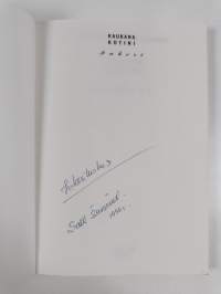 Kaukana kotini Inkeri - muistoja (signeerattu, tekijän omiste)