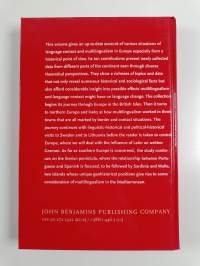 Aspects of multilingualism in European language history