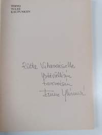 Toivo tulee kaupunkiin (signeerattu, tekijän omiste)