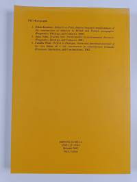 Perfect in Dialogue - Form and Functional Potential of the Vera Búinn Að + Inf. Construction in Contemporary Icelandic (signeerattu, tekijän omiste)