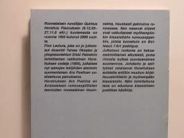 Ars poetica - Runotaide
